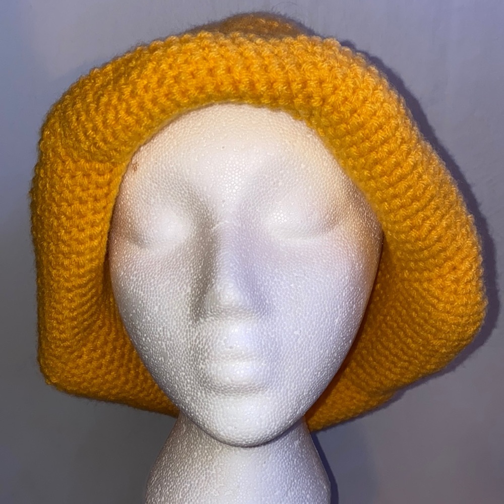 Crochet Handmade Bucket Hat